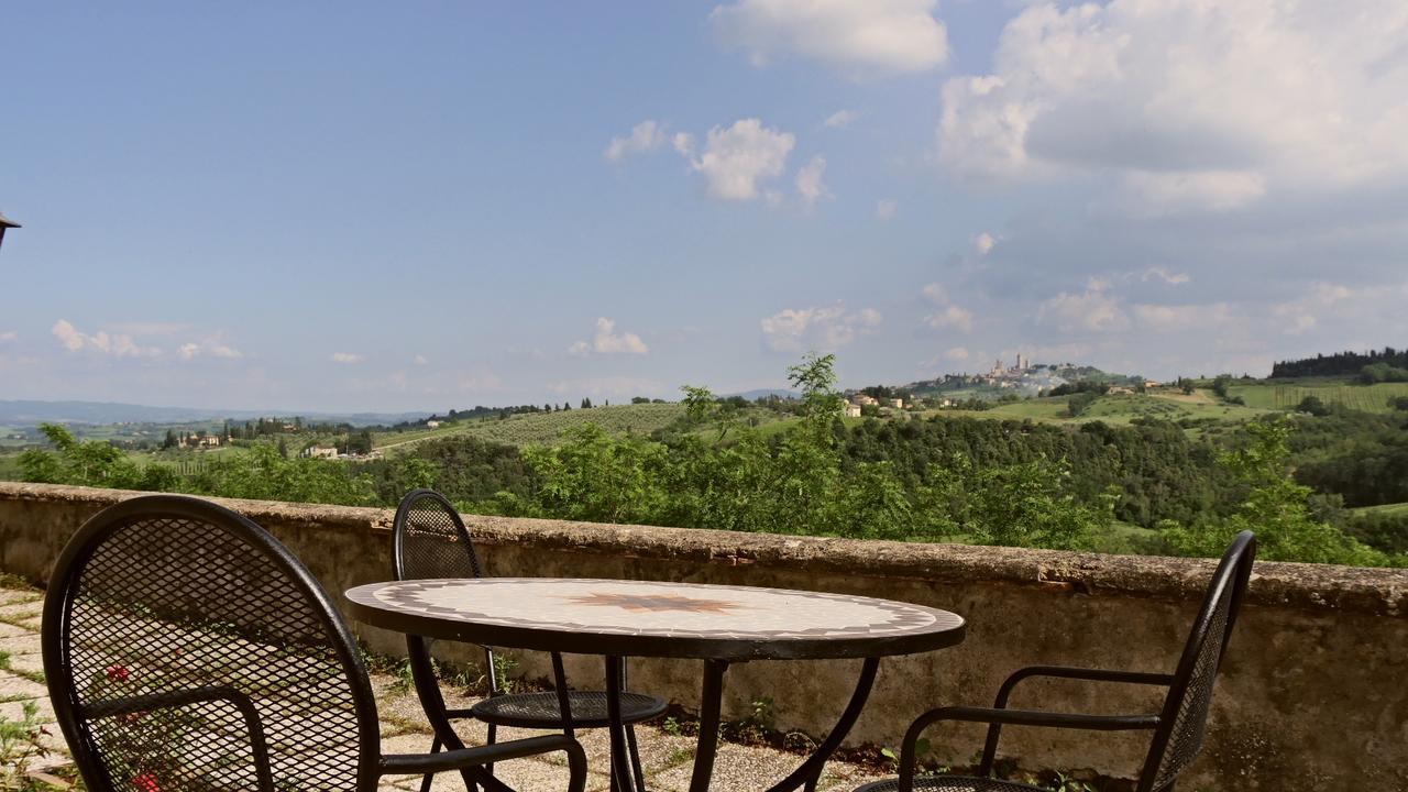 The Best View San Gimignano Apartments المظهر الخارجي الصورة